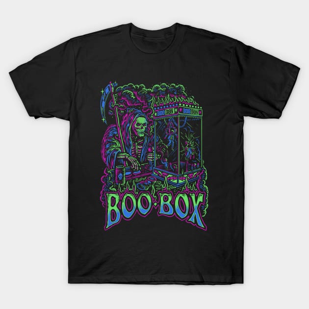 BOO BOX T-Shirt by thedoomseed